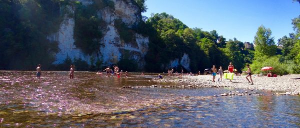 camping dordogne au bord de la dordogne