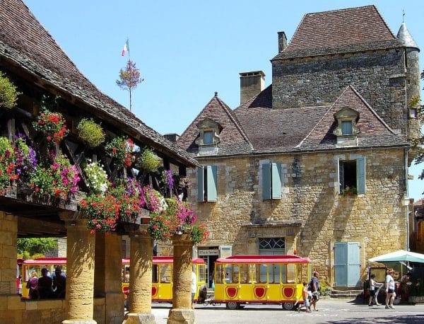 Domme en Dordogne