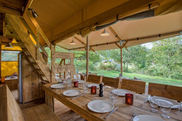 Safari - salle à manger