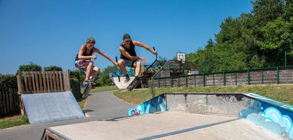 Skatepark - trot