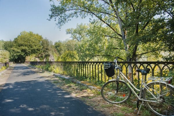Voie verte de la vallée de la Dordogne Balade en vélo entre Carsac et Sarlat